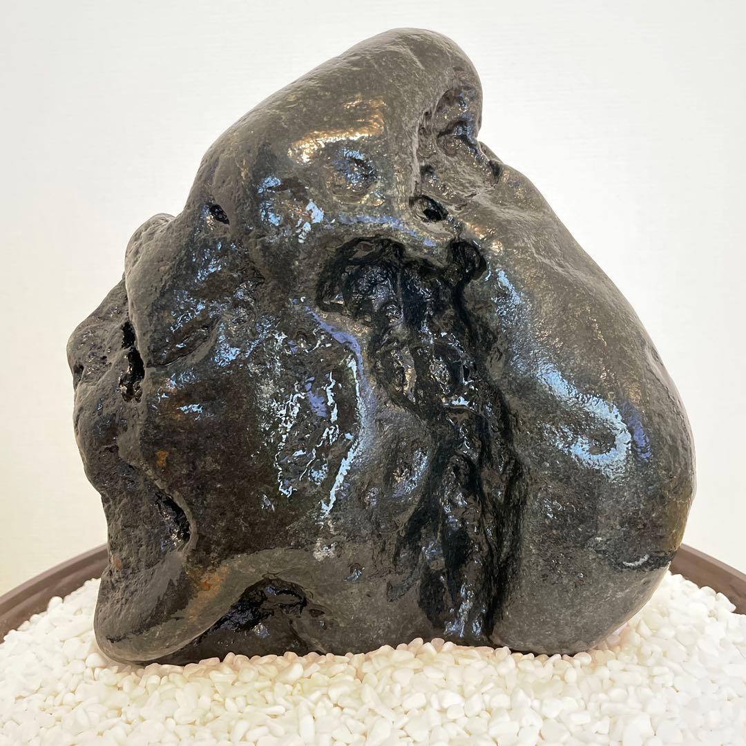 八海山石　蒼黒石　ウブ石　ジャグレ　4.1kg