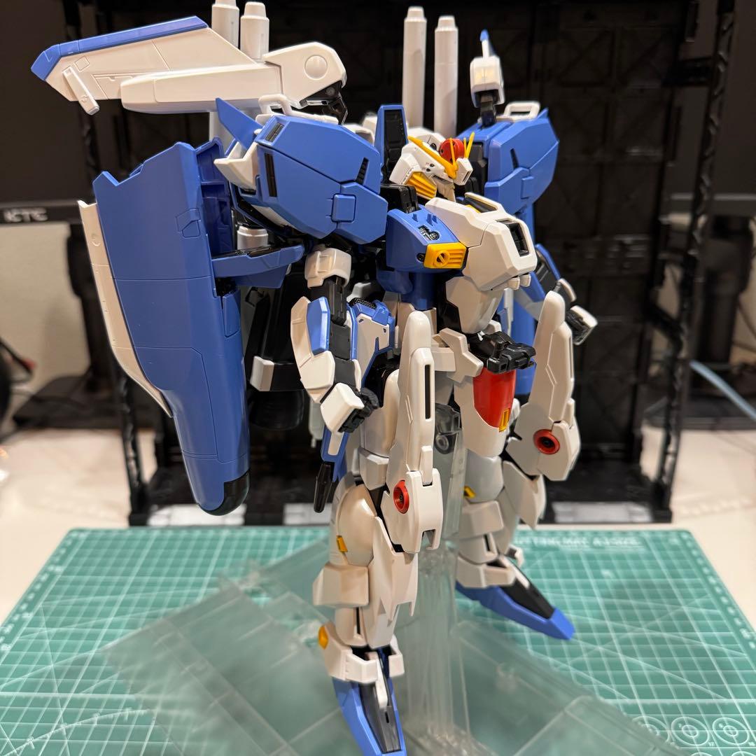 【素組み】MG 1/100 Ex-Sガンダム/Sガンダム センチネル FAZZ