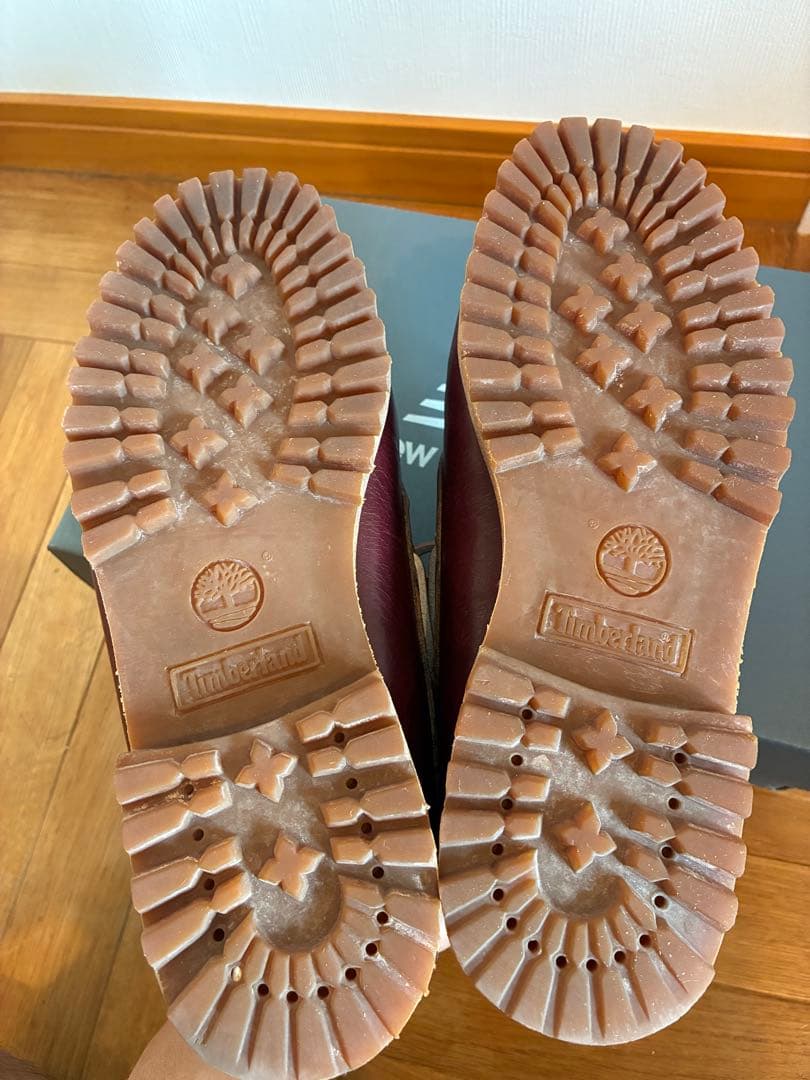 Timberland ティンバーランド 3eye バーガンディ 25.5