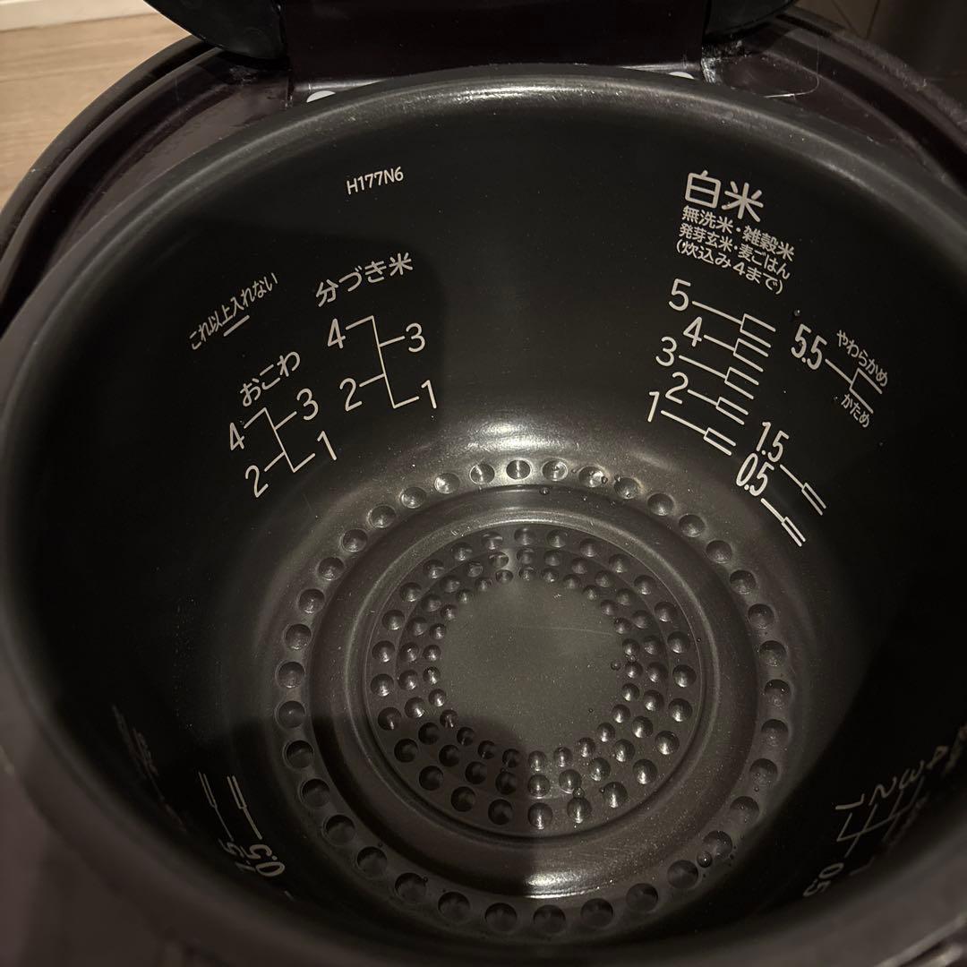 HITACHI IH炊飯器 RZ-TS10BM 赤