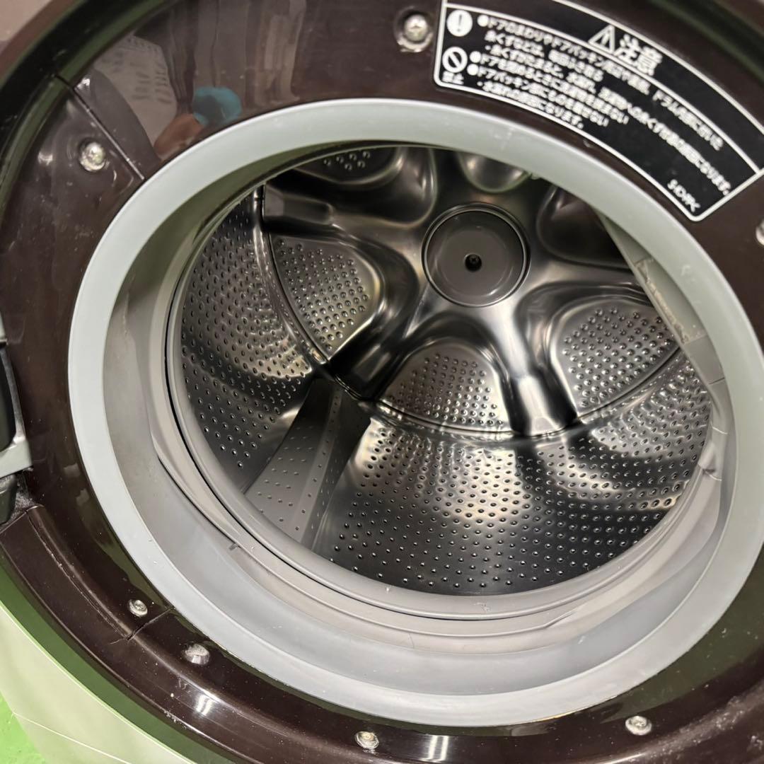 114 日立ビッグドラム　乾燥付　洗濯機　乾燥　11/6kg 小型　一人暮らし