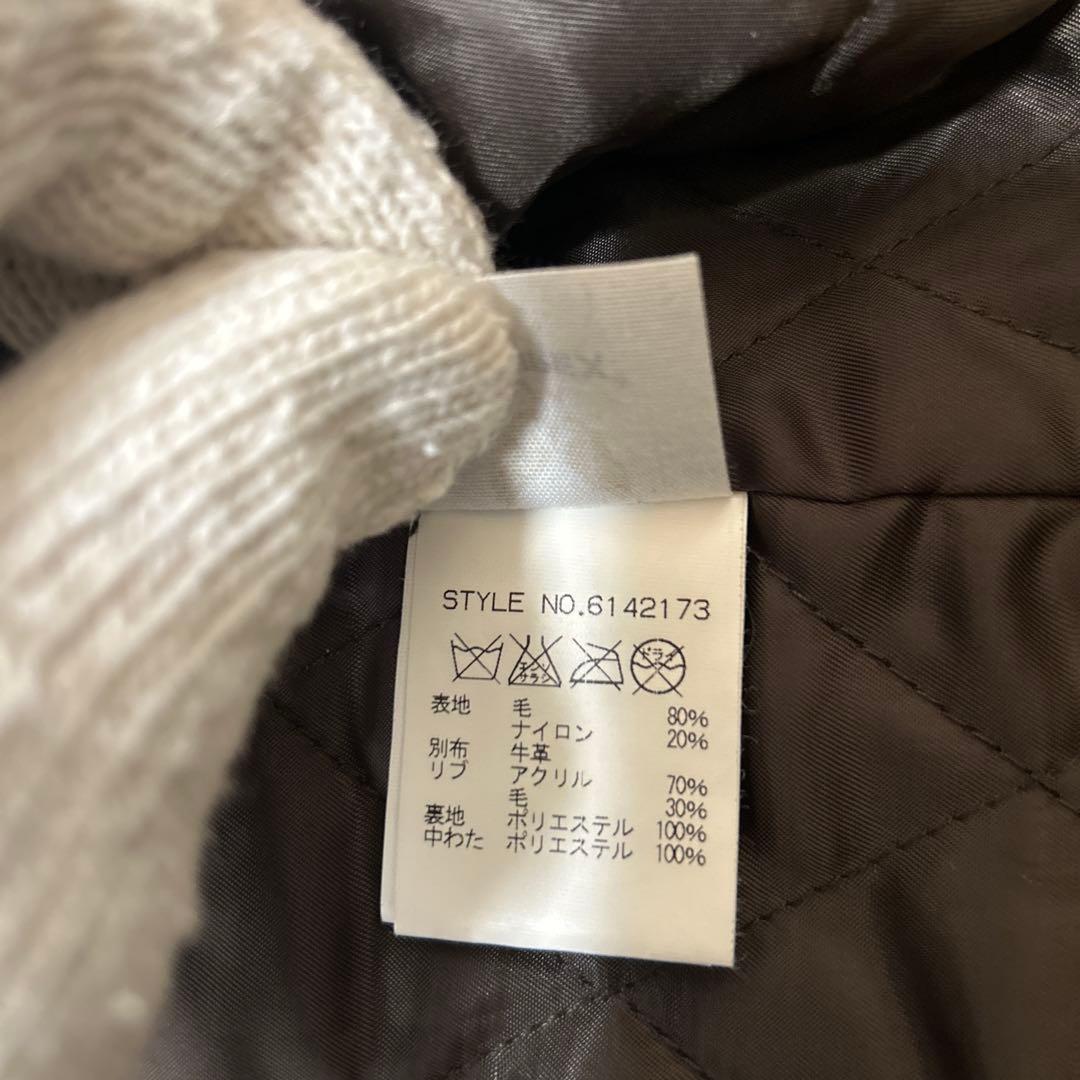 【☆極美品☆】ウルトラレア AVIREX レザーコートMカーキ 紳士の極上品