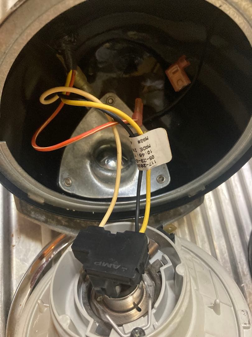 ハーレーダビッドソン　ヘッドライト　純正