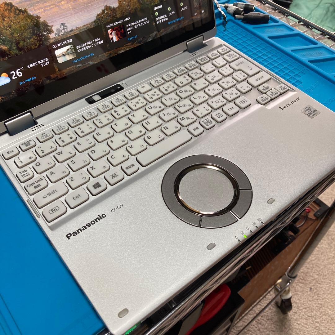 Panasonic CF-QV9 第10世代 Core i5
