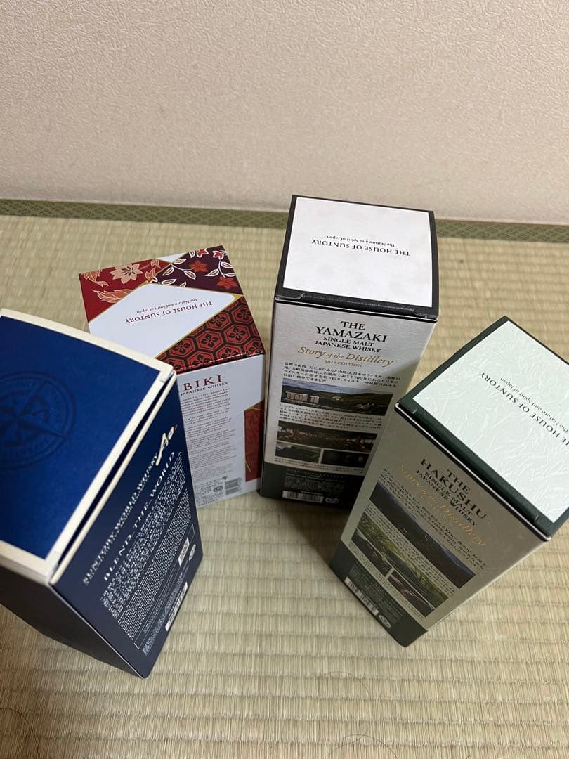 storyofdistillery 2024山崎白州　響Aoブロッサムハーモニー