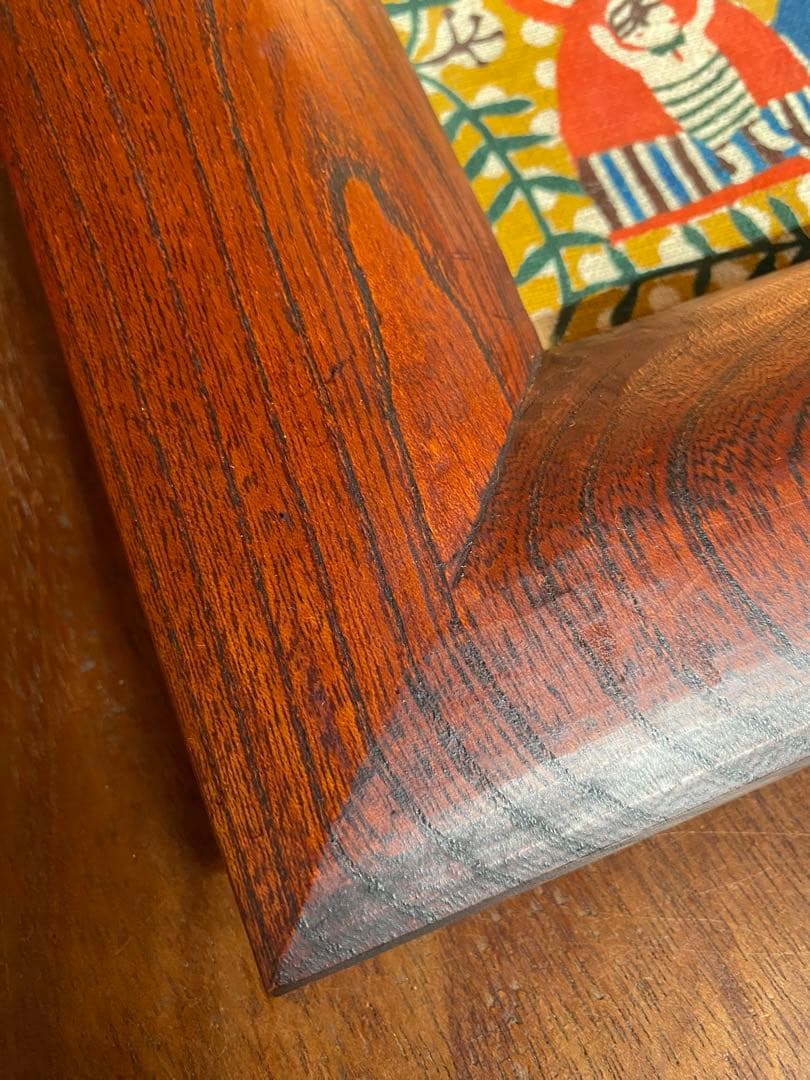 関美穂子　型染額装