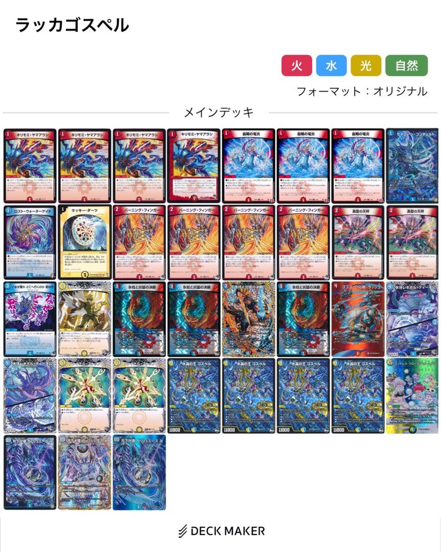 ラッカゴスペル デッキ パーツ