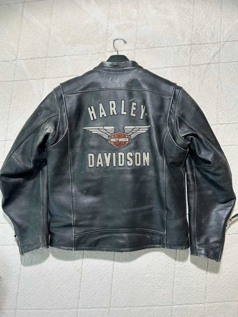 【Harley-Davidson】純正本革ジャケットL