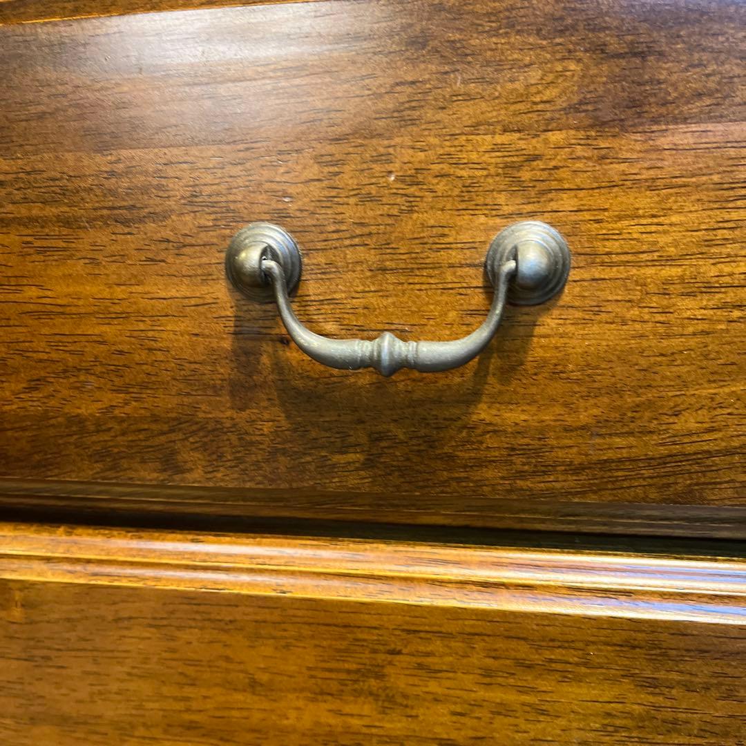 オールドアンティーク　ブリティッシュ　クラシカル　５DR ホールキャビネット