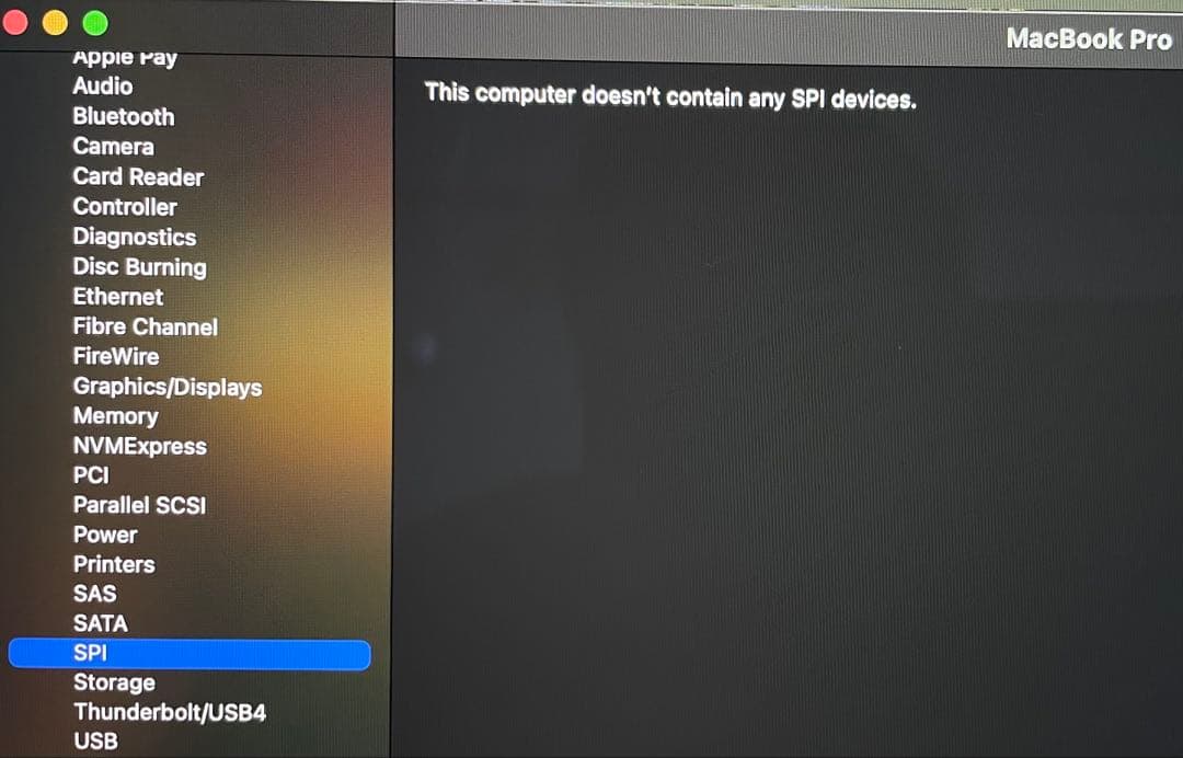 美品 MacBook Pro 2020 TouchBar付き