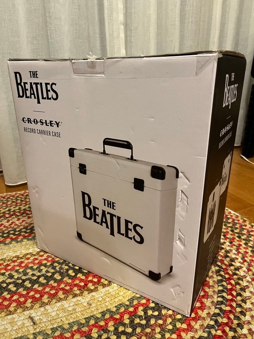 THE BEATLES LPレコードキャリーケース
