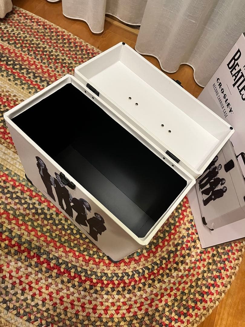 THE BEATLES LPレコードキャリーケース