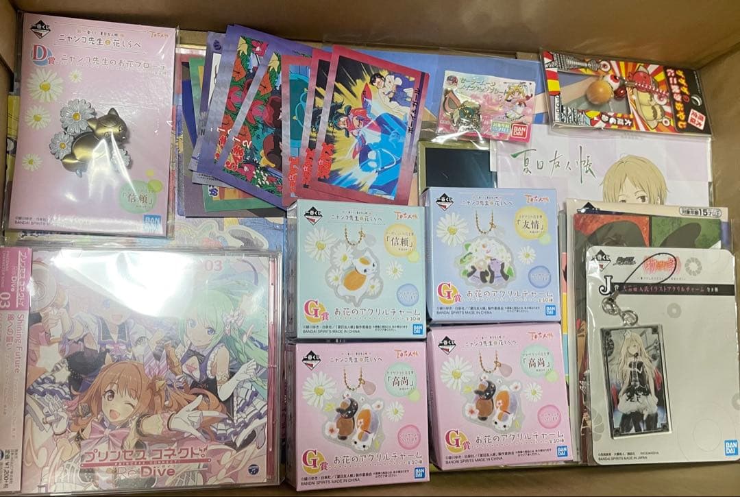 アニメグッズまとめ売り/ぬいぐるみ/マスコット/キーホルダー/缶バッジ他