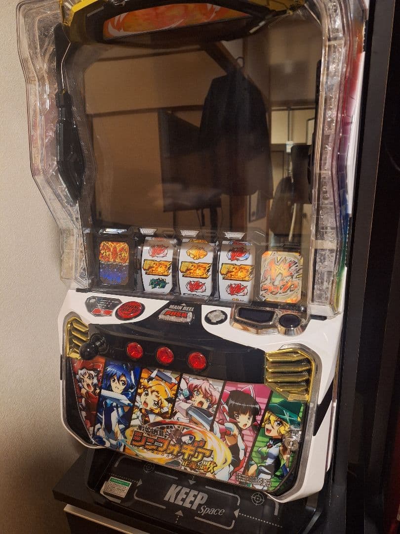 た*つ様 引取限定 スマスロ　L戦姫絶唱シンフォギア データカウンター対応　バイ