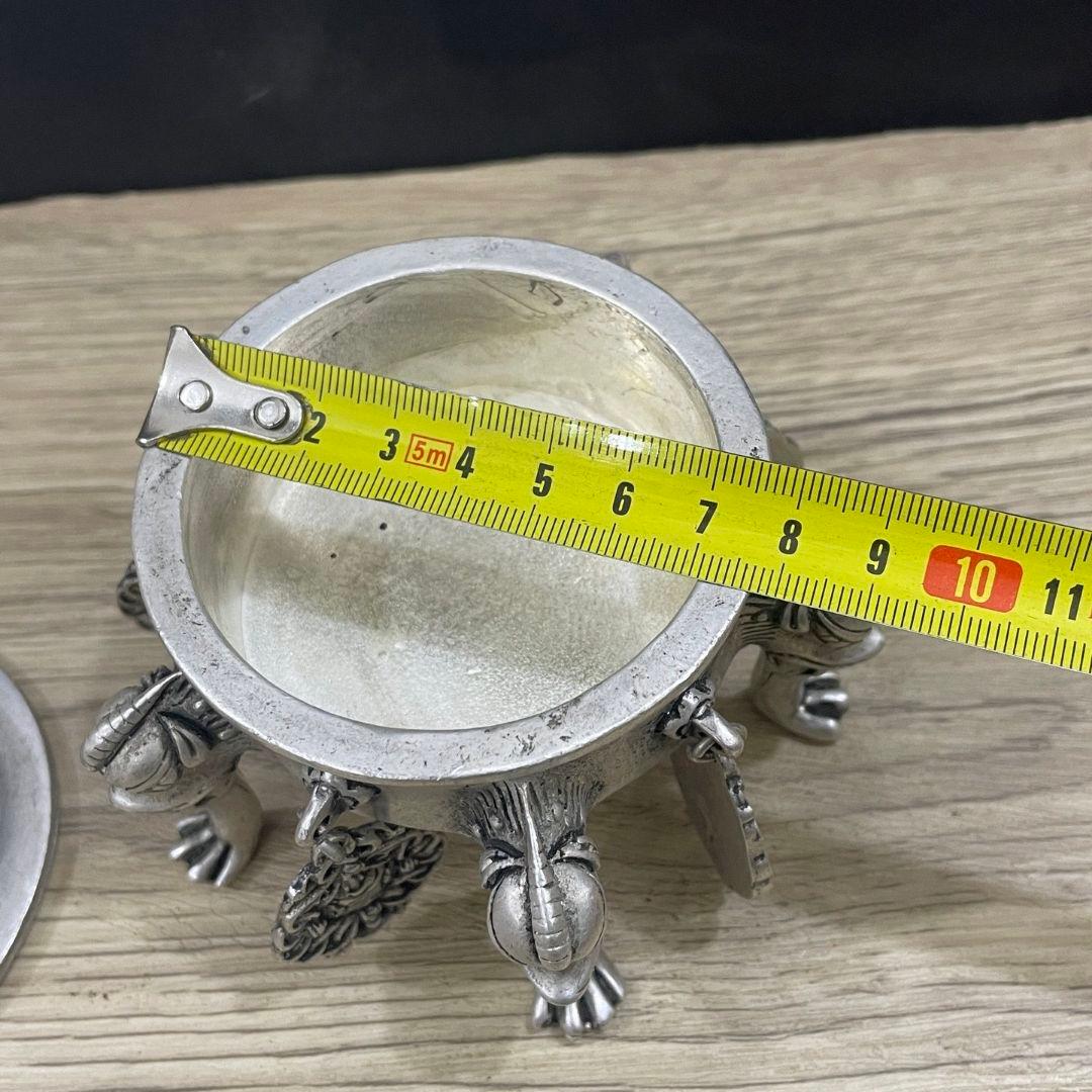 銅細工 薫香炉 香炉 香道具 装飾品 工芸品 美術品 置物