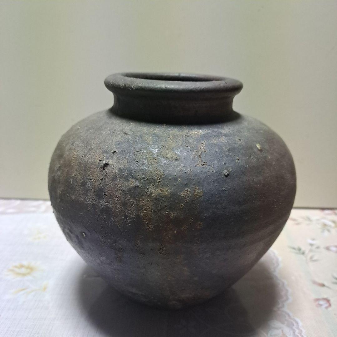 備前焼 花瓶　花入れ 美術品　骨董品