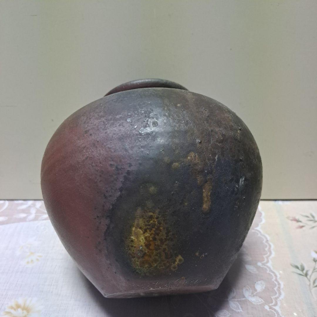 備前焼 花瓶　花入れ 美術品　骨董品