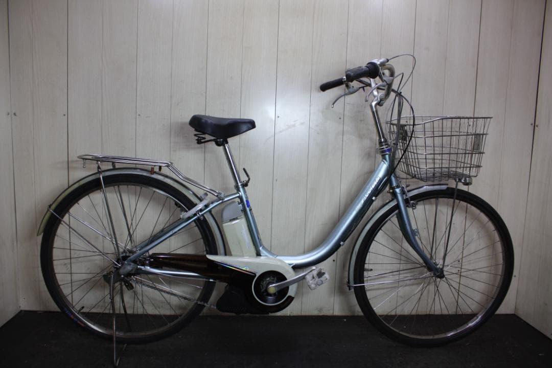 ブリヂストン A22アシスト 大容量8.1AH 26型3段 LED BLUE電動