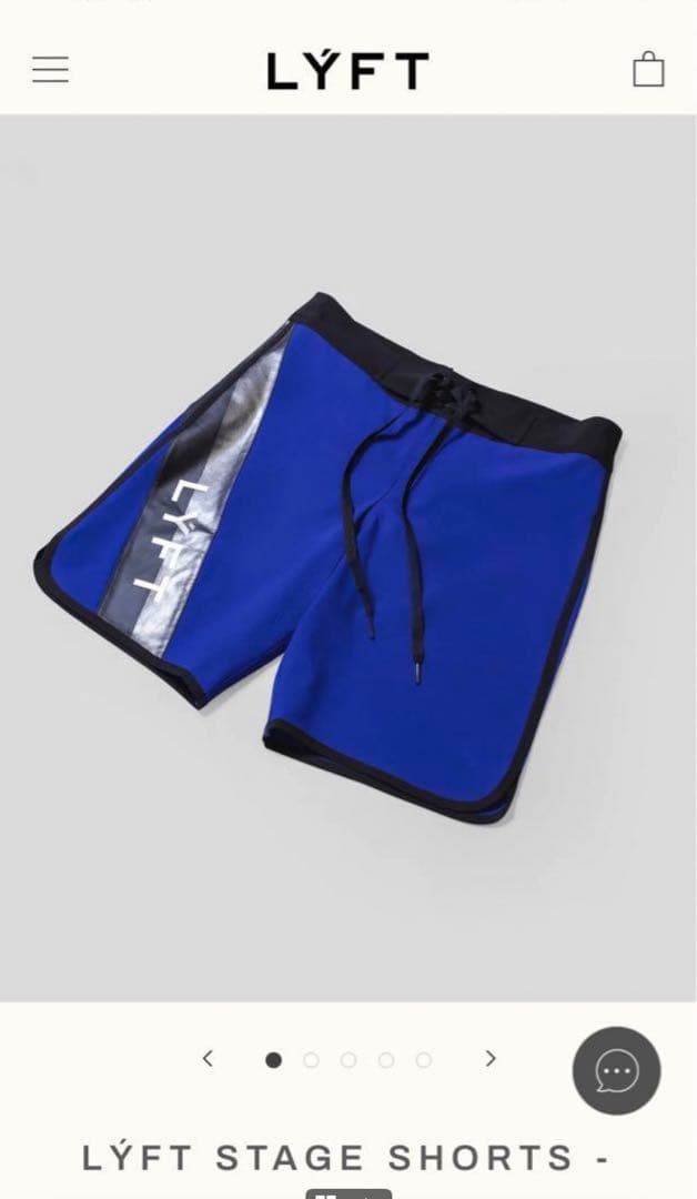 LYFT サーフパンツXS(BLUE)/yu様限定