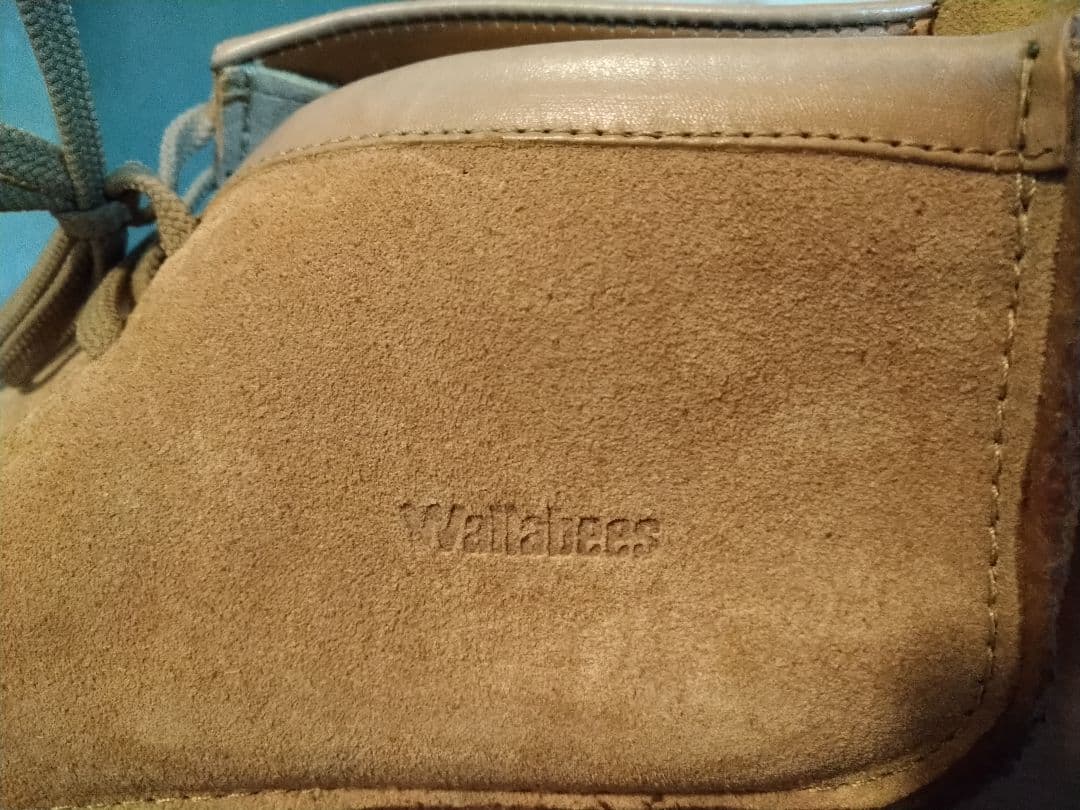 ［Clarks ］ワラビー レッドランド 27 cm アイルランド製