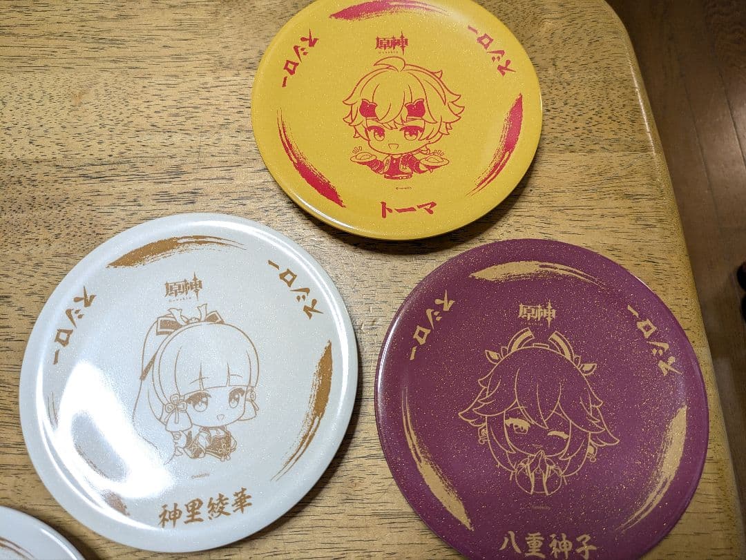 【未使用/最終価格】原神　スシローコラボ　回転の宴