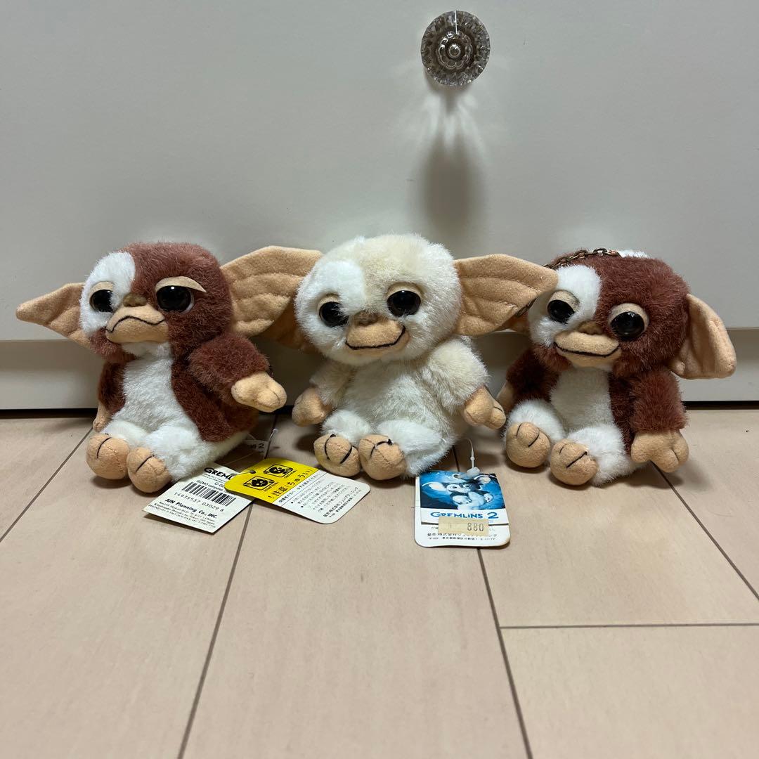 グレムリン2 ジュンプランニング　ヴィンテージ　ギズモ　ぬいぐるみ　ケース