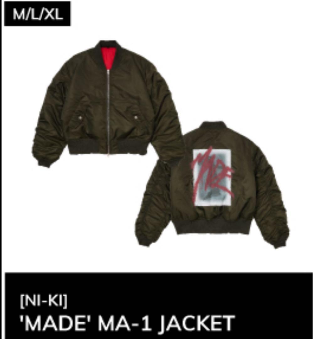 ENHYPEN artist made MA-1 XL ニキ