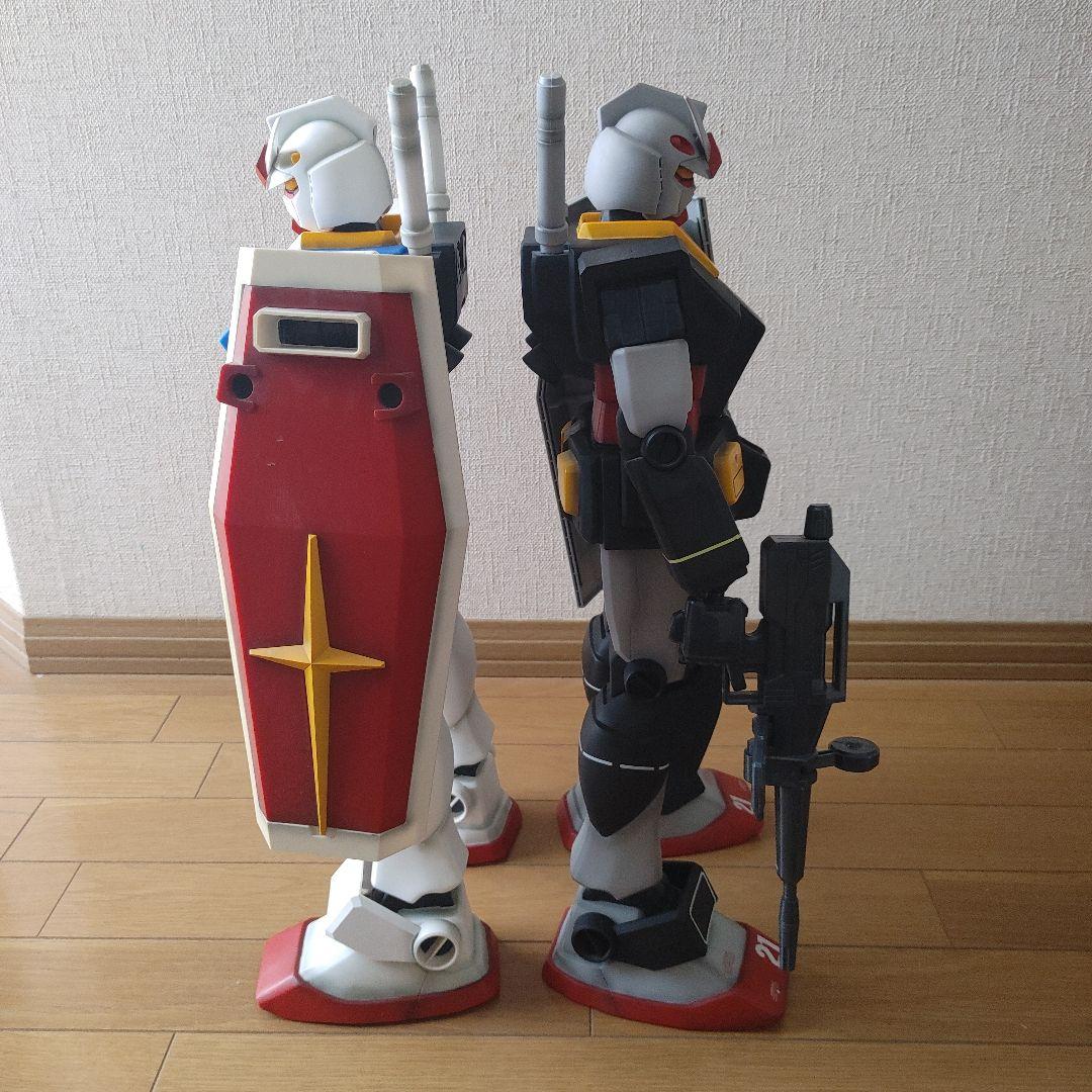 【ジャンボグレードガンダム＆プロトタイプガンダム風 2体セット】迫力の50センチ