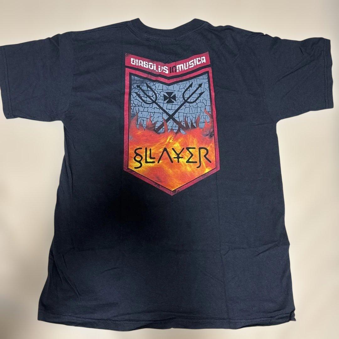 Slayer ブラック Tシャツ