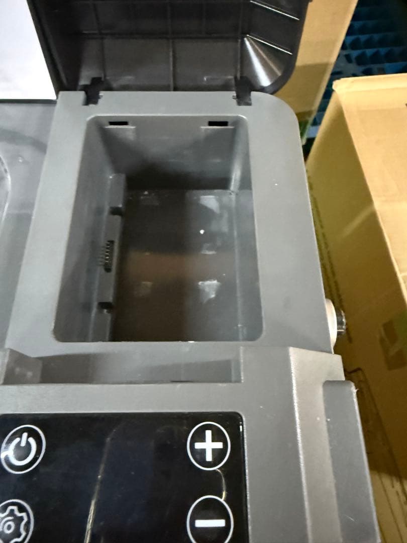 車載冷蔵庫 9L -20℃～10℃ 45W 12V/24V/内蔵バッテリー別売り