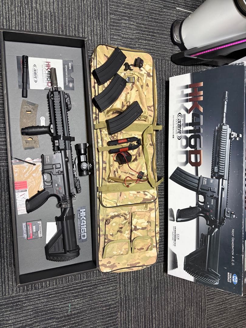 HK416D 次世代電動ガン セット