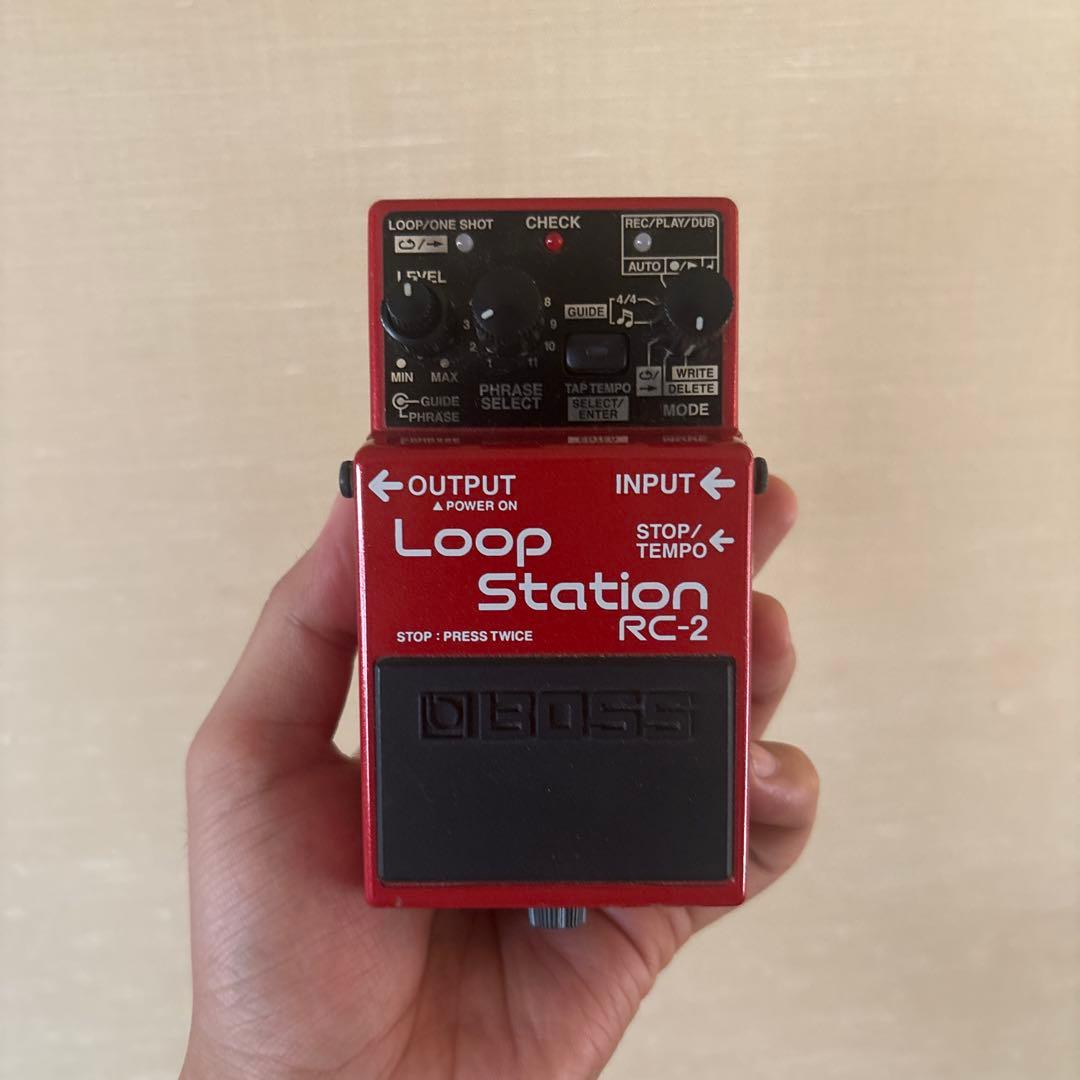 BOSS Loop Station RC-2 ギターエフェクター