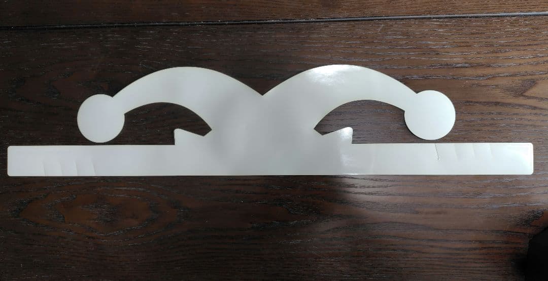 カリエンテ！カリエンテ！配布紙帽子 東京ディズニーランド　15周年　レア物