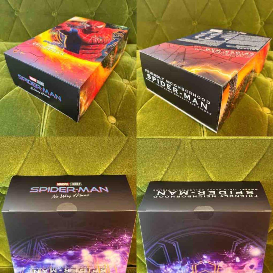 新品未開封Hot Toysフレンドリーネイバーフッド スパイダーマン サムライミ