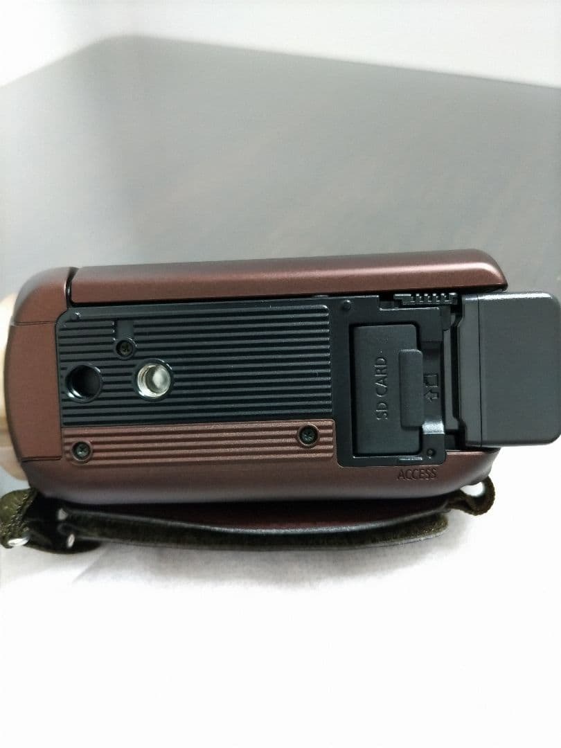 Panasonic　デジタルハイビジョンビデオカメラ　HC-V550M　ブラウン