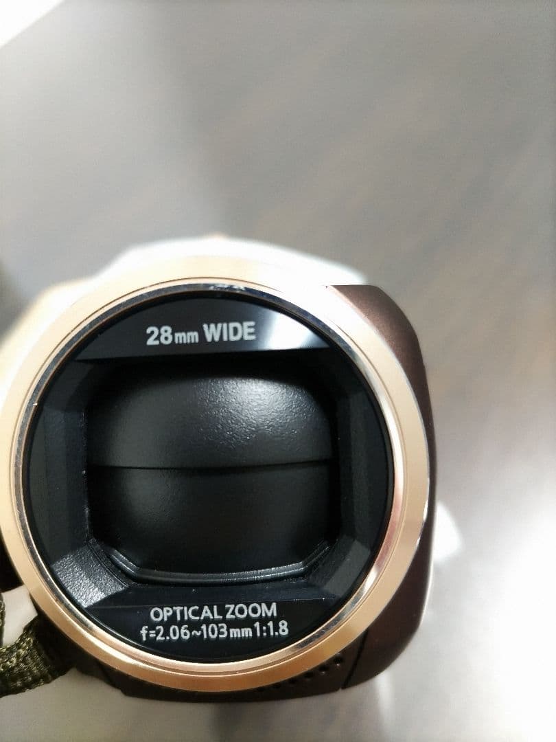 Panasonic　デジタルハイビジョンビデオカメラ　HC-V550M　ブラウン