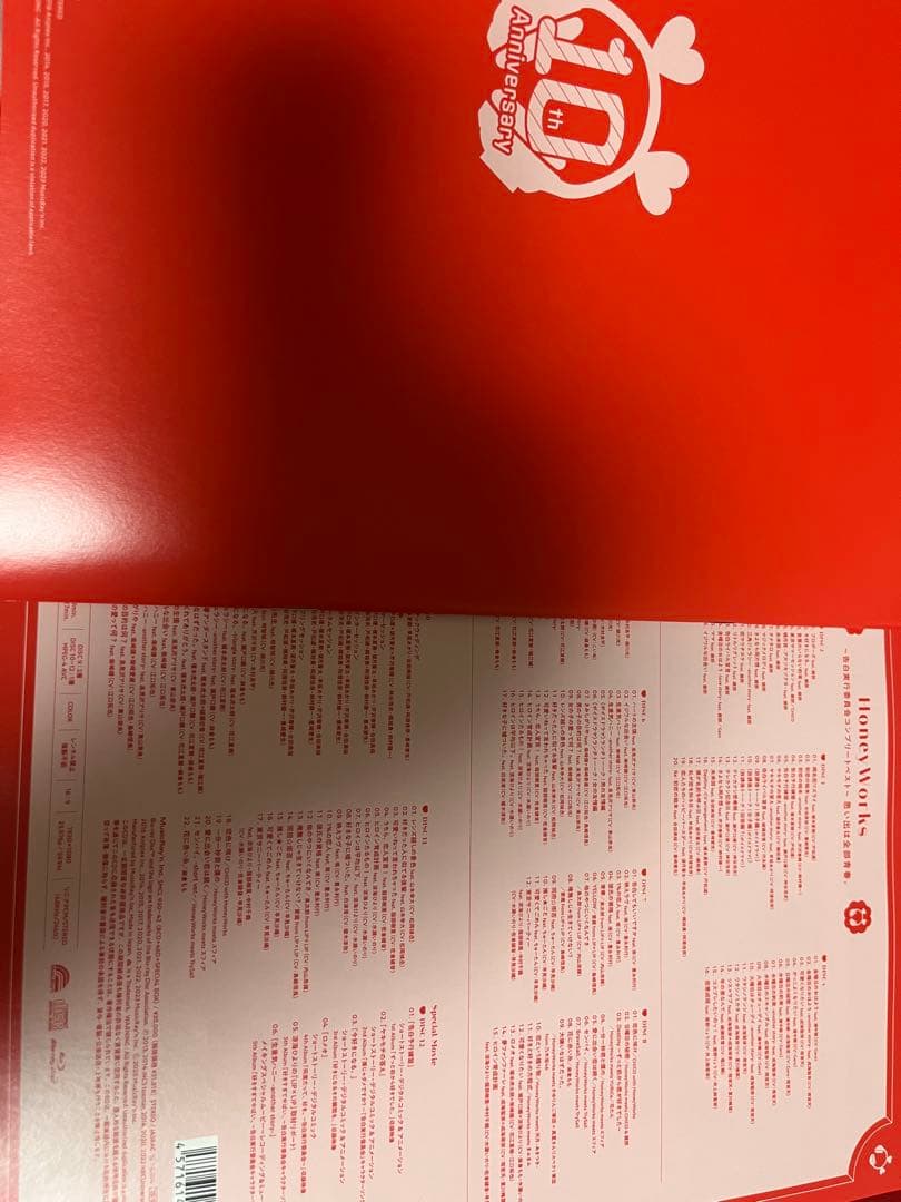 HoneyWorks 10th Anniversary アルバム