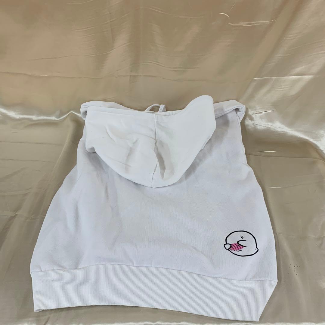 テレサ パーカ ホワイト Lサイズ 「スーパーマリオ」