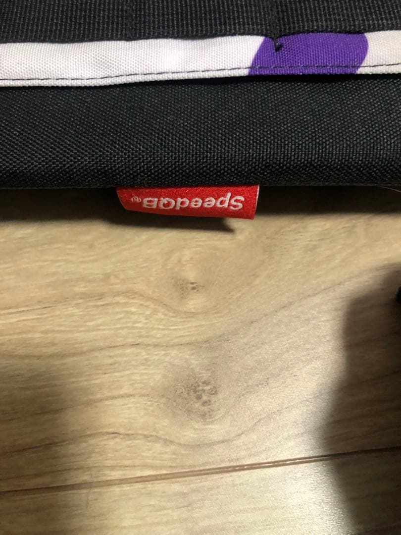 超レア　SpeedQB パープル迷彩ホルスター ベルト2個