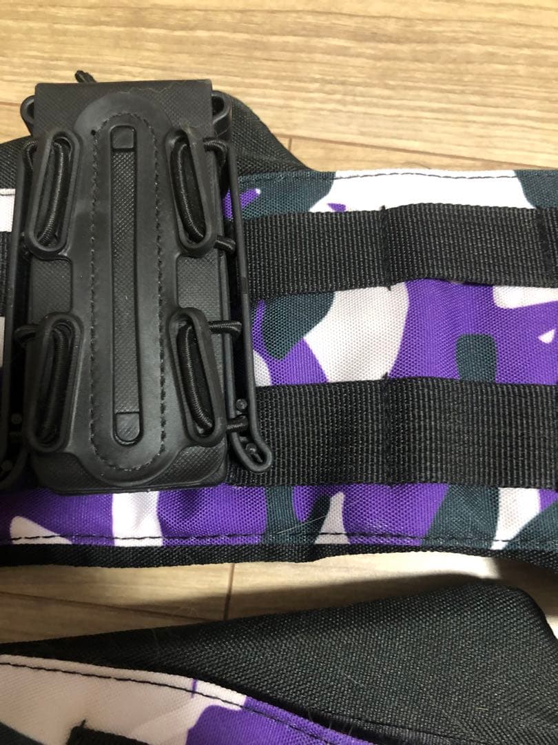 超レア　SpeedQB パープル迷彩ホルスター ベルト2個