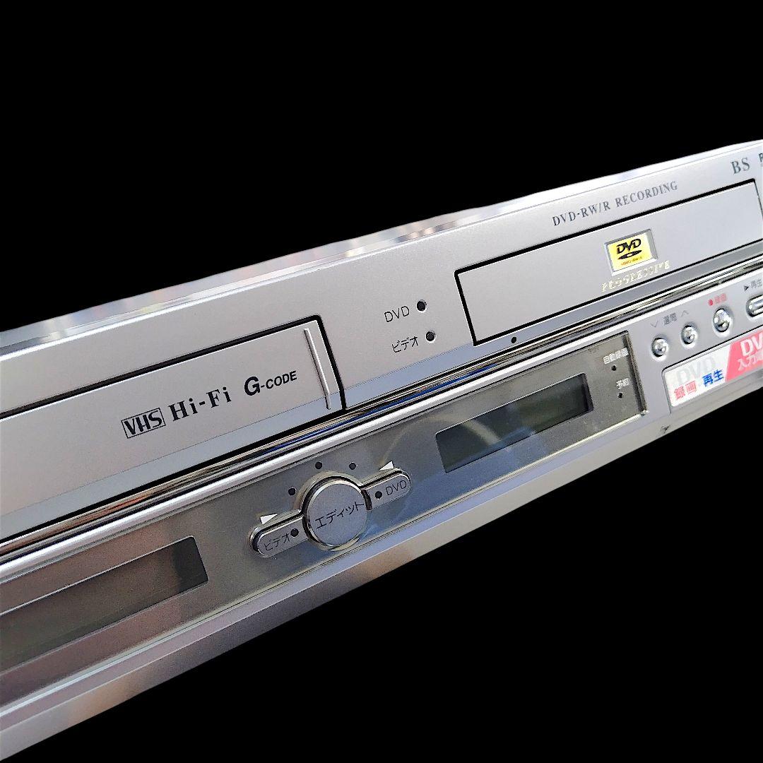 【送料込み】SHARP VHS/DVD一体型レコーダー DV-RW200