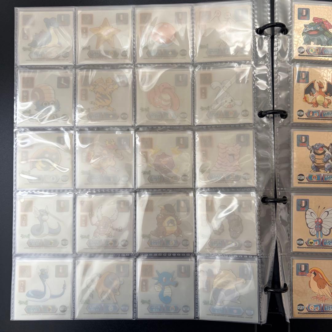 ❹ Pokémon 最強シール烈伝 スーパーDXゴールド