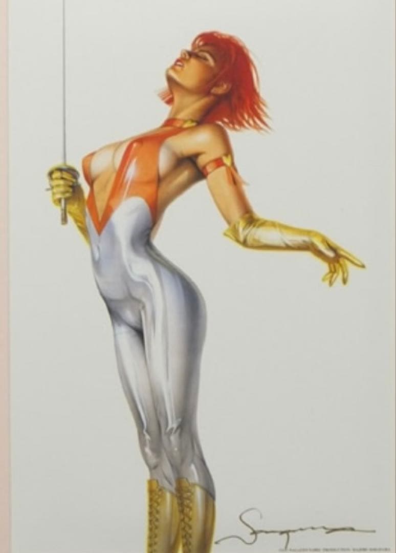 ボークス 空山版 キューティーハニー 1/4 ガレージキット 完成品