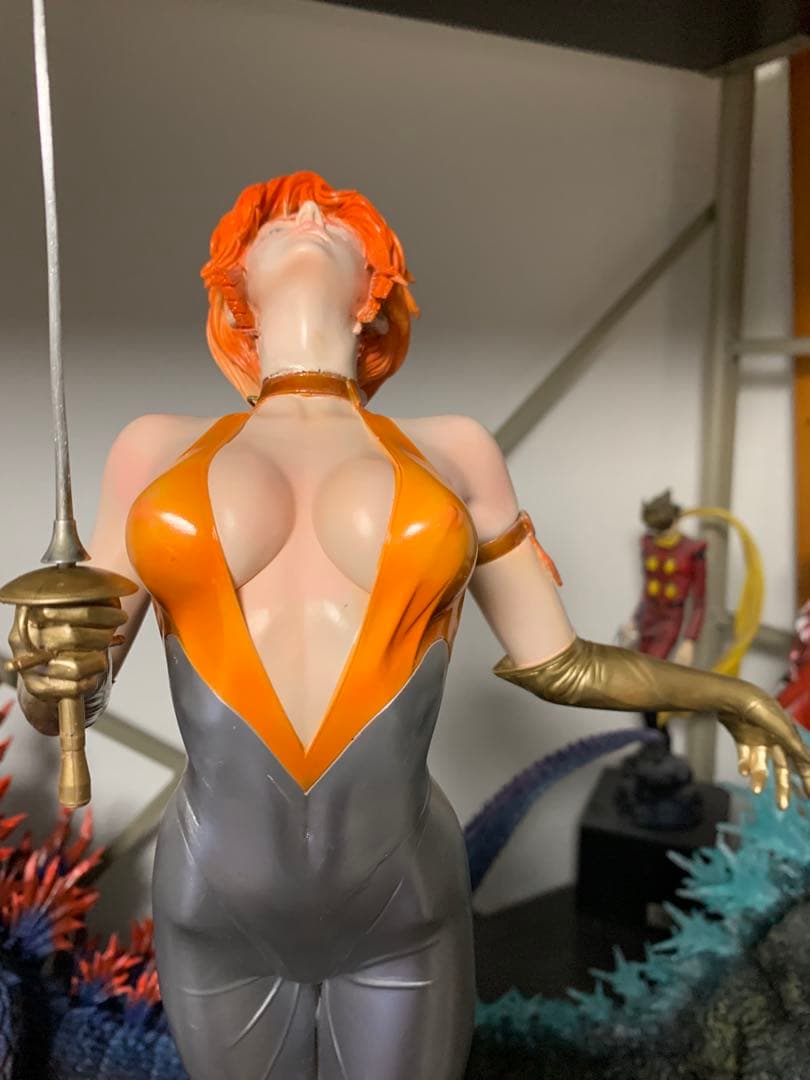 ボークス 空山版 キューティーハニー 1/4 ガレージキット 完成品