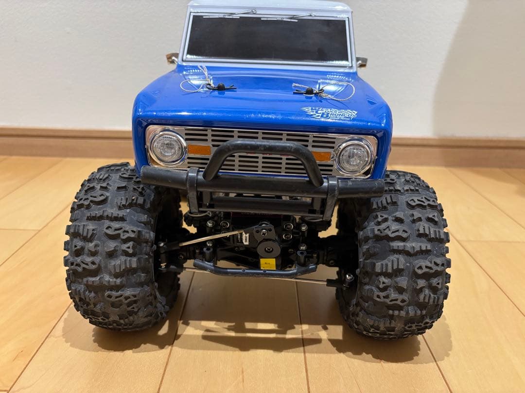 タミヤCR-01フォードブロンコ1973