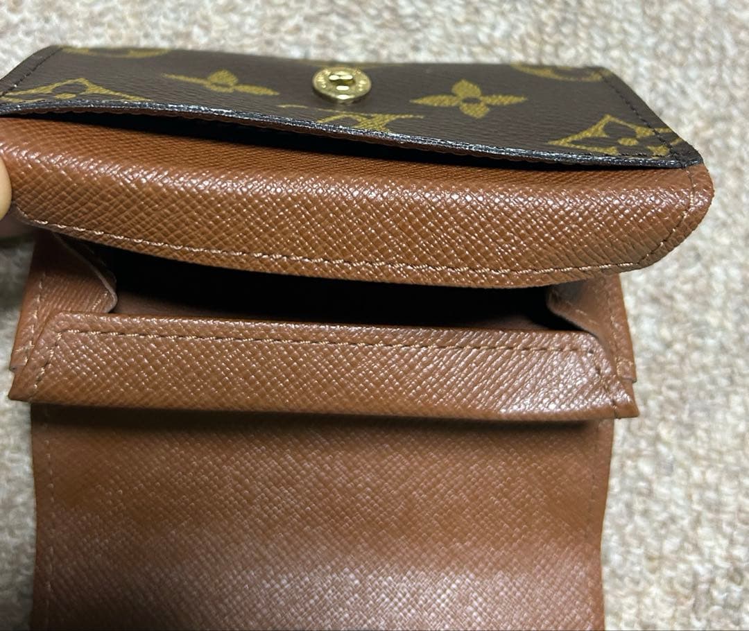 週末お値下げ！レア品　ルイ・ヴィトン ポルトモネプラ　新品未使用
