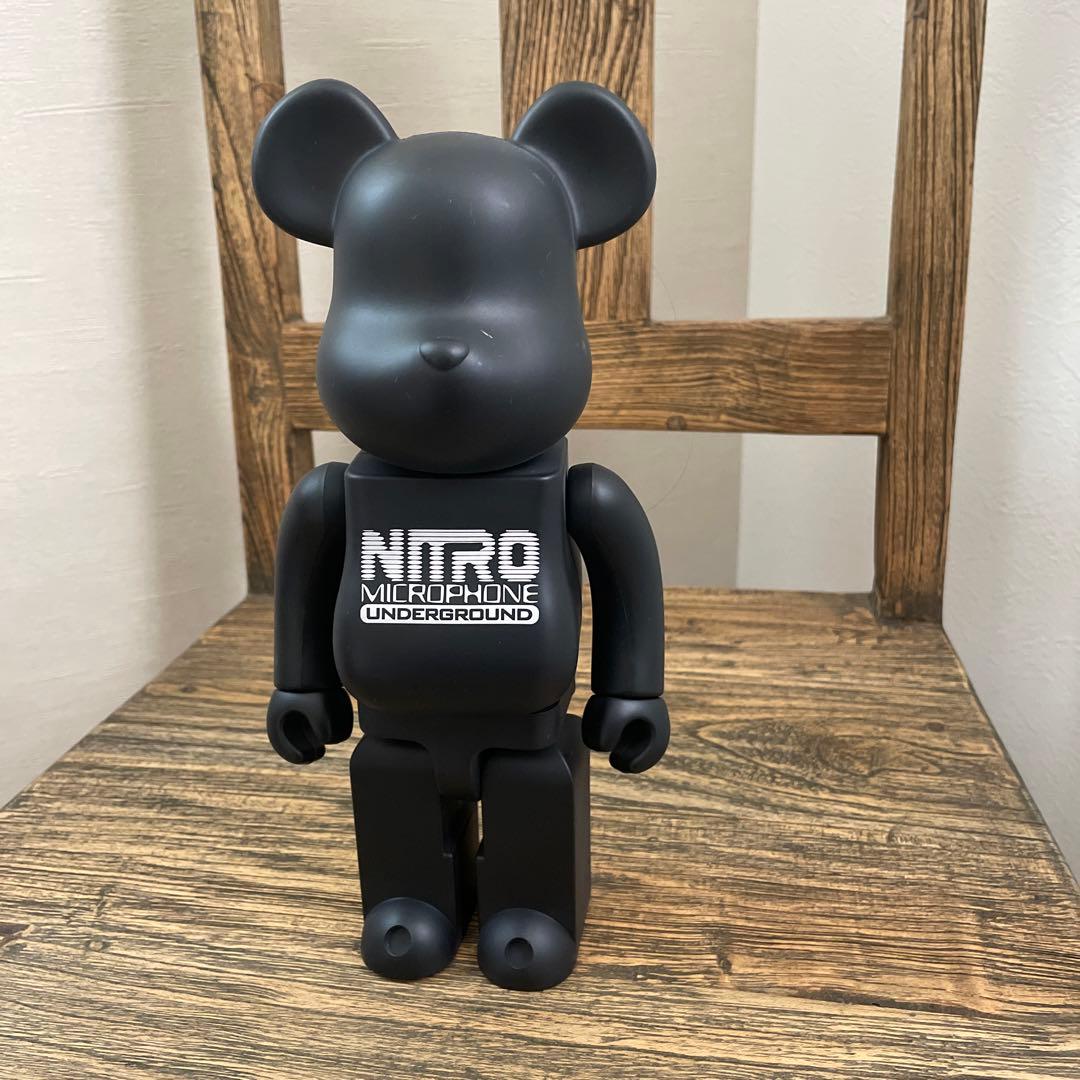 【値下げ】ベアブリック　bear brick 400% nitro
