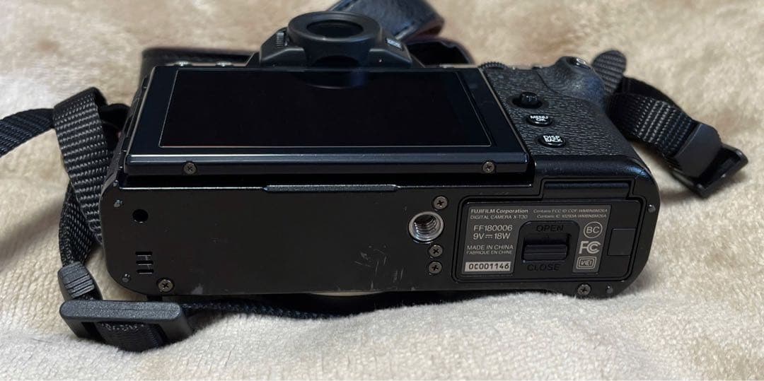 Fujifilm X-T30 black 本体 + XF 18-55mm