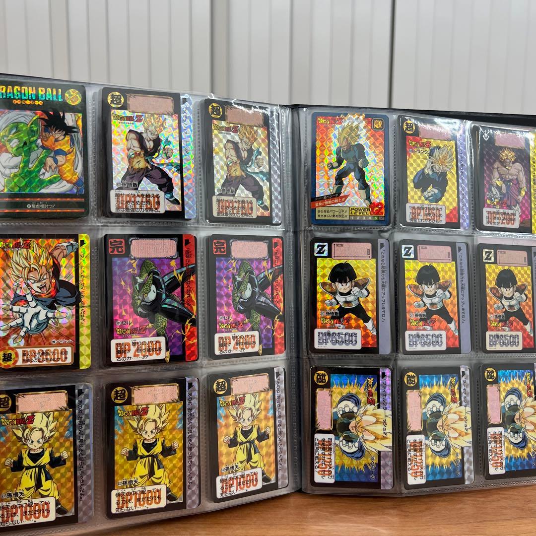 ドラゴンボール カードダス 当時物 キラ178枚
