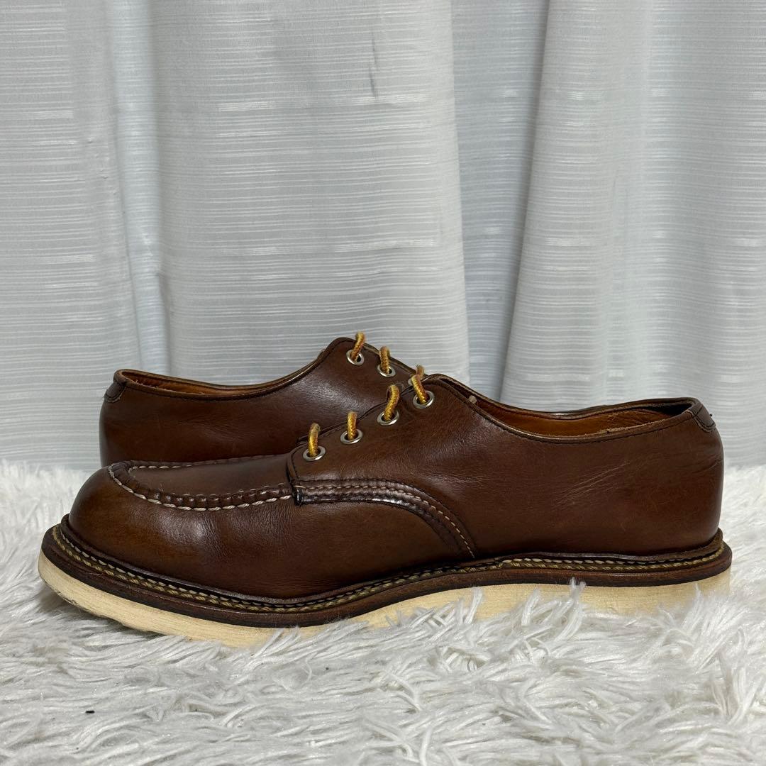 極美品✨レッドウィング　オックスフォード　8109 廃盤　希少モデル　26.5